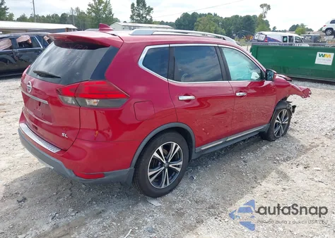 2017 Nissan Rogue Sl из США, поврежденный, VIN 5N1AT2MT8HC775373